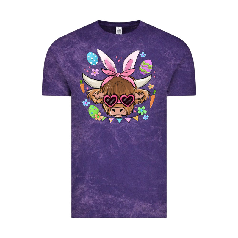 Easter Cow Vintage Tee by MaliasSmallBusiness | Teevron