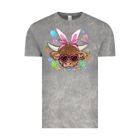 Cloud Rock easter cow Vintage Tee - MaliasSmallBusiness