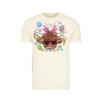 Vintage Arctic easter cow Vintage Tee - MaliasSmallBusiness