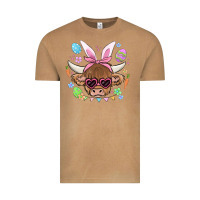Vintage Camel easter cow Vintage Tee - MaliasSmallBusiness