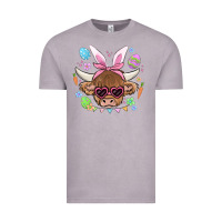 Vintage Zinc easter cow Vintage Tee - MaliasSmallBusiness
