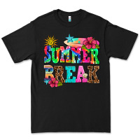 Black summer break Premium Tee - AdoDesignShop