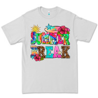 Dove Grey summer break Premium Tee - AdoDesignShop
