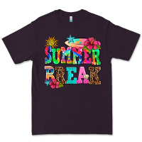 Plum summer break Premium Tee - AdoDesignShop