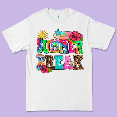 Summer Break Premium Tee Designed By Adodesignshop