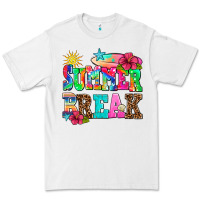 White summer break Premium Tee - AdoDesignShop