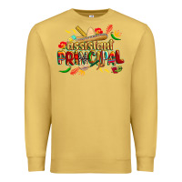 Antique Gold cinco de mayo assistant principal Premium Sweatshirt - CowGirlArtShop