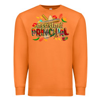 Carrot cinco de mayo assistant principal Premium Sweatshirt - CowGirlArtShop