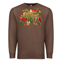 Chestnut cinco de mayo assistant principal Premium Sweatshirt - CowGirlArtShop