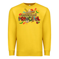 Lemon cinco de mayo assistant principal Premium Sweatshirt - CowGirlArtShop
