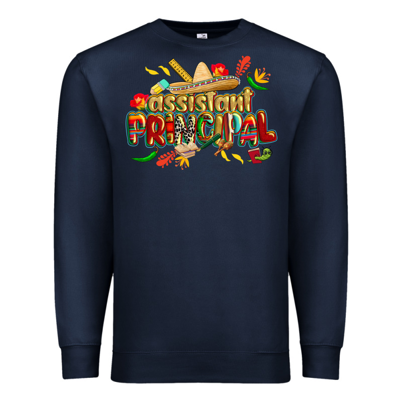 Cinco De Mayo Assistant Principal Premium Sweatshirt by CowGirlArtShop | Teevron