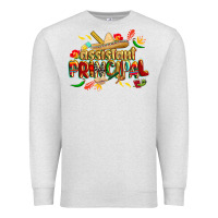 Oatmeal Heather cinco de mayo assistant principal Premium Sweatshirt - CowGirlArtShop