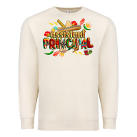 Sandshell cinco de mayo assistant principal Premium Sweatshirt - CowGirlArtShop