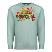 Seafoam cinco de mayo assistant principal Premium Sweatshirt - CowGirlArtShop
