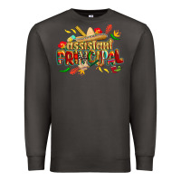 Smoke cinco de mayo assistant principal Premium Sweatshirt - CowGirlArtShop