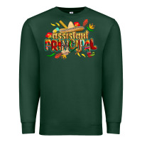 Sports Green cinco de mayo assistant principal Premium Sweatshirt - CowGirlArtShop