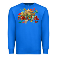 True Royal cinco de mayo assistant principal Premium Sweatshirt - CowGirlArtShop