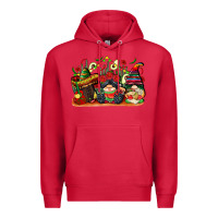 Cardinal cinco de mayo gnomes Premium Hoodie - CowGirlArtShop