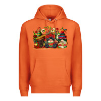 Carrot cinco de mayo gnomes Premium Hoodie - CowGirlArtShop