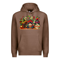 Chestnut cinco de mayo gnomes Premium Hoodie - CowGirlArtShop