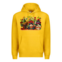 Lemon cinco de mayo gnomes Premium Hoodie - CowGirlArtShop