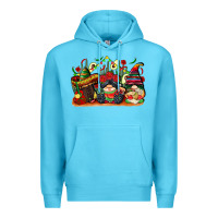 Ocean Blue cinco de mayo gnomes Premium Hoodie - CowGirlArtShop