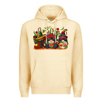 Pina Colada cinco de mayo gnomes Premium Hoodie - CowGirlArtShop