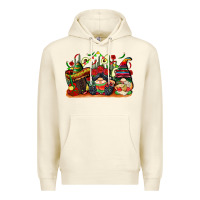 Sandshell cinco de mayo gnomes Premium Hoodie - CowGirlArtShop