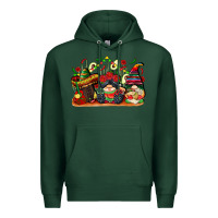 Sports Green cinco de mayo gnomes Premium Hoodie - CowGirlArtShop