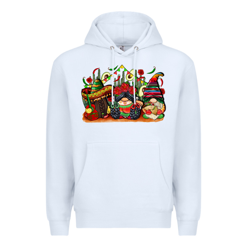 Cinco De Mayo Gnomes Premium Hoodie by CowGirlArtShop | Teevron