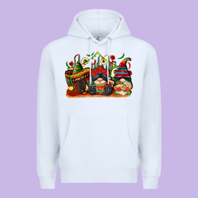 Cinco De Mayo Gnomes Premium Hoodie Designed By Cowgirlartshop