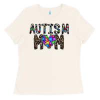 Bone autism mom Ladies Tee - CowhideDigitalArt