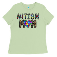 Matcha autism mom Ladies Tee - CowhideDigitalArt