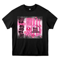 Black breast cancer Heavy Core Tee - JahusDesignShop