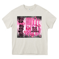 Cream breast cancer Heavy Core Tee - JahusDesignShop