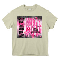 Mossy breast cancer Heavy Core Tee - JahusDesignShop