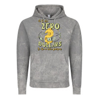 Cloud Rock it costs zero dollars to be a nice person Vintage Hoodie - MaliasSmallBusiness
