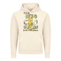 Vintage Artic it costs zero dollars to be a nice person Vintage Hoodie - MaliasSmallBusiness