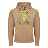 Vintage Coffee it costs zero dollars to be a nice person Vintage Hoodie - MaliasSmallBusiness