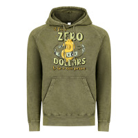 Vintage Olive it costs zero dollars to be a nice person Vintage Hoodie - MaliasSmallBusiness