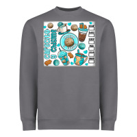 Cafecito Y Chisme Heavyweight Sweatshirt | Teevron