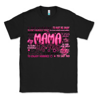 Black mama its okay typography Classic Tee - JahusDesignShop