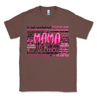 Chestnut mama its okay typography Classic Tee - JahusDesignShop