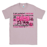 Lilac mama its okay typography Classic Tee - JahusDesignShop