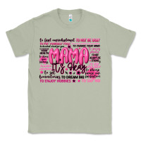 Matcha mama its okay typography Classic Tee - JahusDesignShop