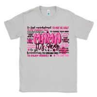 Moon Dust mama its okay typography Classic Tee - JahusDesignShop