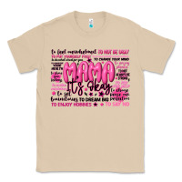 Mushroom mama its okay typography Classic Tee - JahusDesignShop