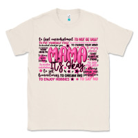 Natural mama its okay typography Classic Tee - JahusDesignShop