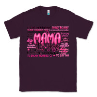 Plum mama its okay typography Classic Tee - JahusDesignShop
