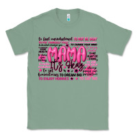 Sage mama its okay typography Classic Tee - JahusDesignShop
